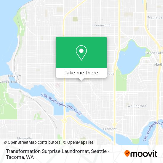 Mapa de Transformation Surprise Laundromat