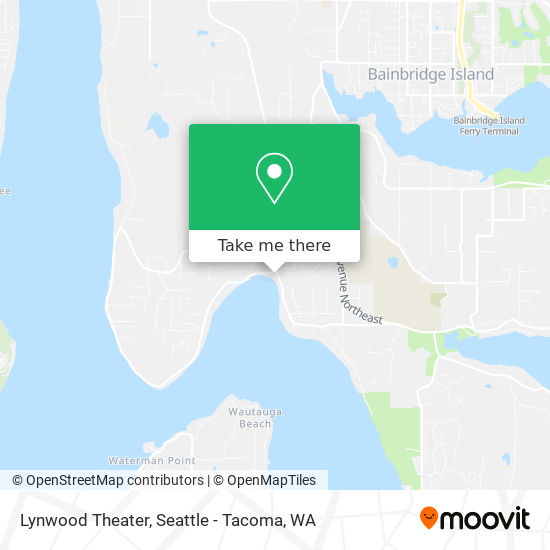 Mapa de Lynwood Theater