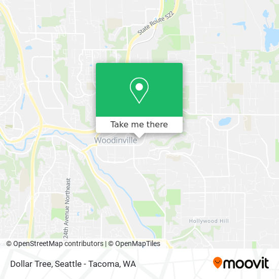 Dollar Tree map