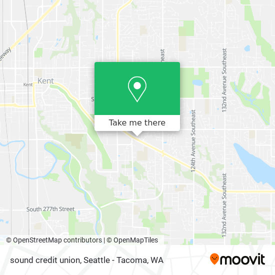 sound credit union map