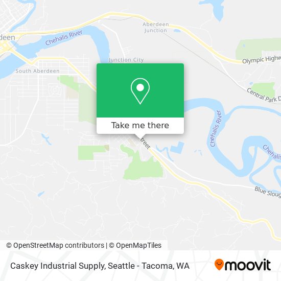 Caskey Industrial Supply map