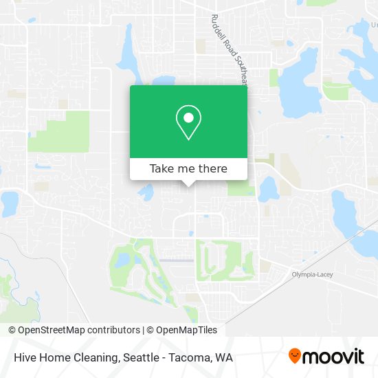 Mapa de Hive Home Cleaning