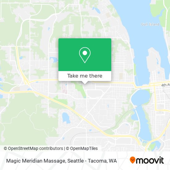 Magic Meridian Massage map