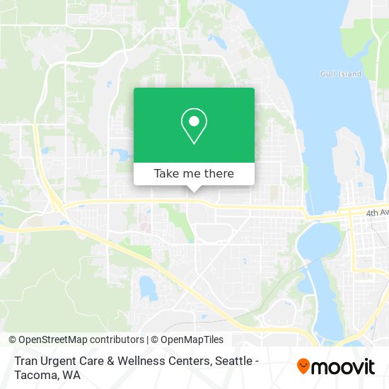 Tran Urgent Care & Wellness Centers map