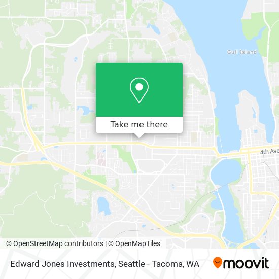 Edward Jones Investments map