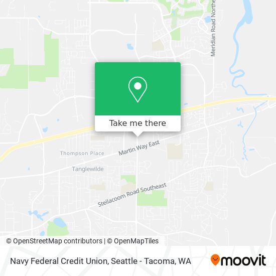 Navy Federal Credit Union map