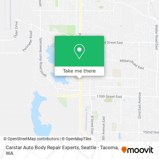 Mapa de Carstar Auto Body Repair Experts