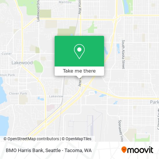 BMO Harris Bank map