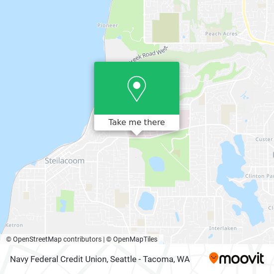 Navy Federal Credit Union map