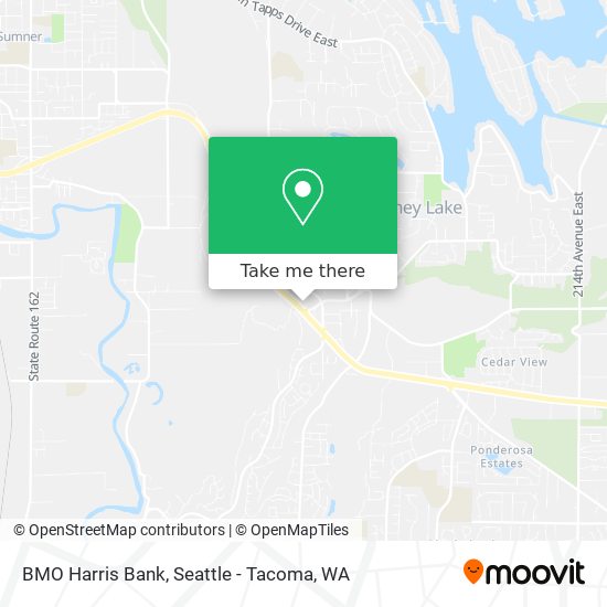 BMO Harris Bank map