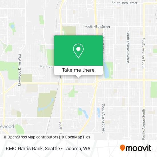 BMO Harris Bank map