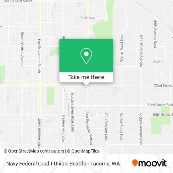 Navy Federal Credit Union map