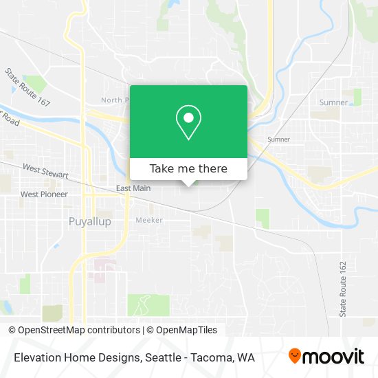 Elevation Home Designs map