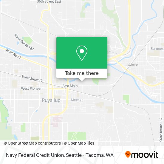 Navy Federal Credit Union map