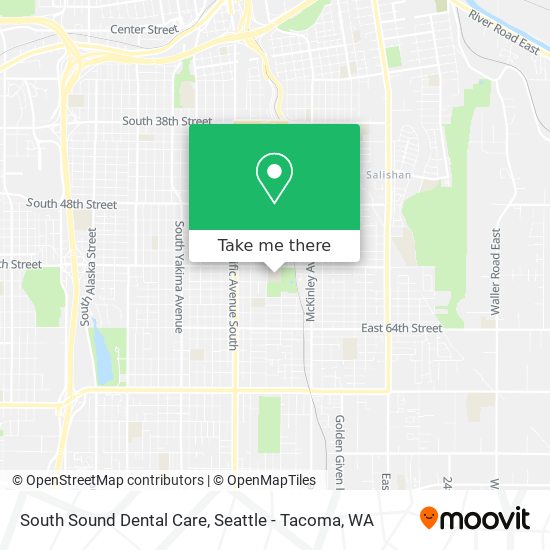 South Sound Dental Care map