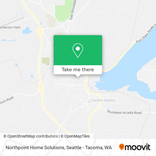 Mapa de Northpoint Home Solutions