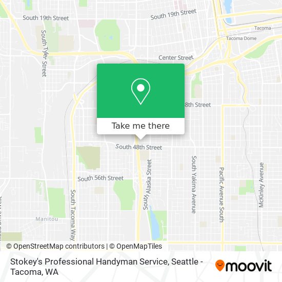 Stokey's Professional Handyman Service map