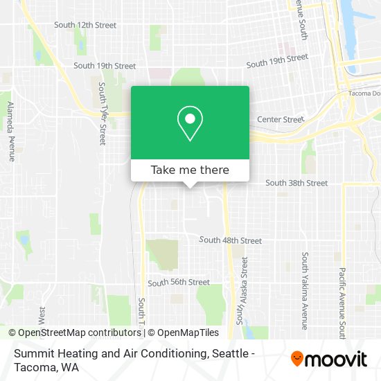 Summit Heating and Air Conditioning map