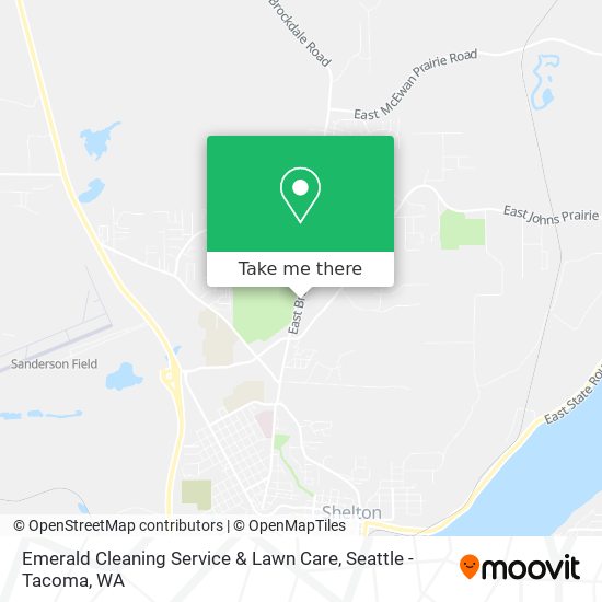 Mapa de Emerald Cleaning Service & Lawn Care