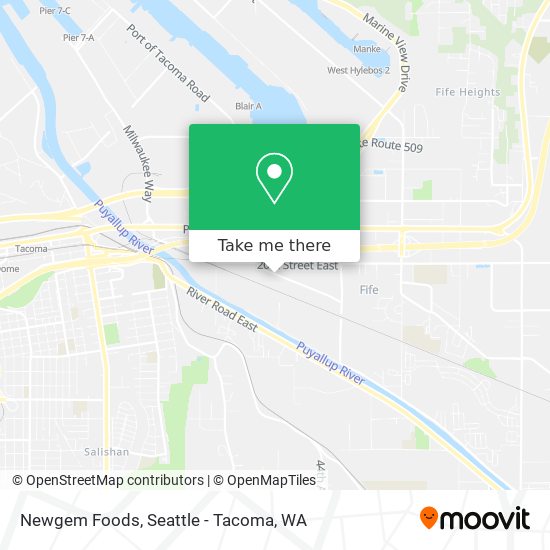 Newgem Foods map