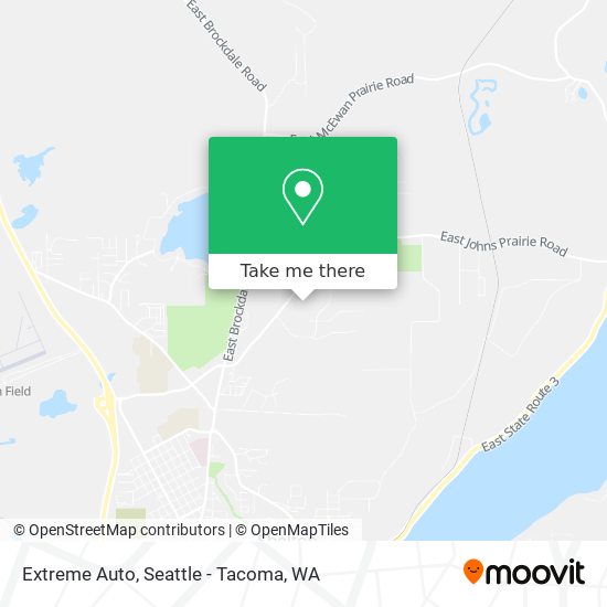 Mapa de Extreme Auto