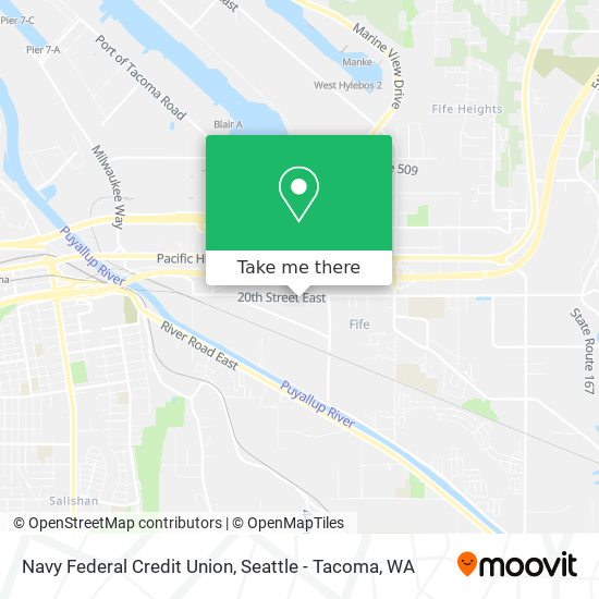 Navy Federal Credit Union map