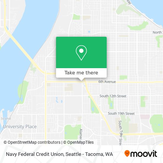 Navy Federal Credit Union map