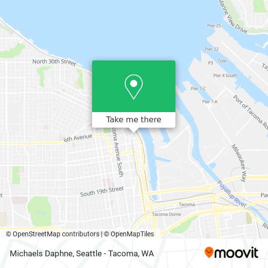 Mapa de Michaels Daphne