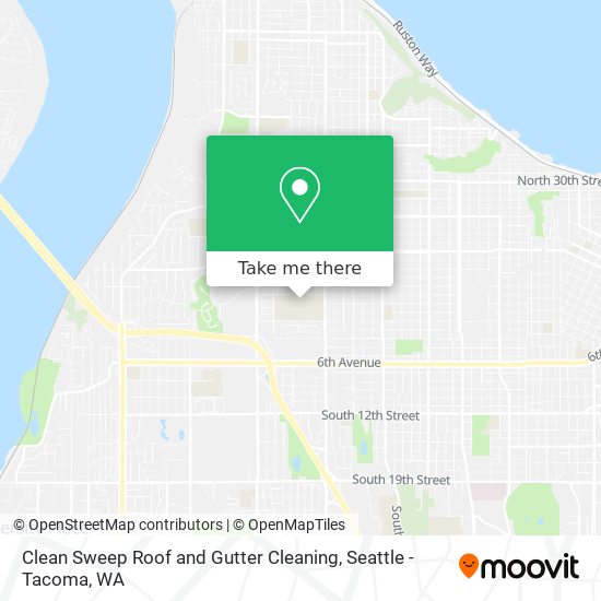 Mapa de Clean Sweep Roof and Gutter Cleaning