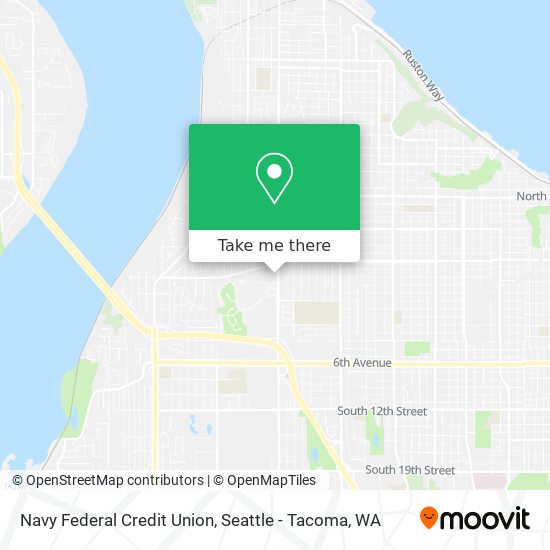 Navy Federal Credit Union map