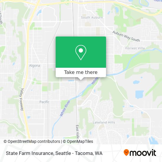 State Farm Insurance map