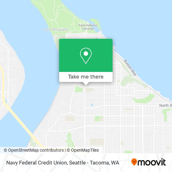 Navy Federal Credit Union map