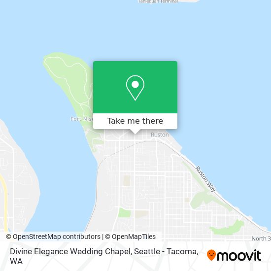 Mapa de Divine Elegance Wedding Chapel