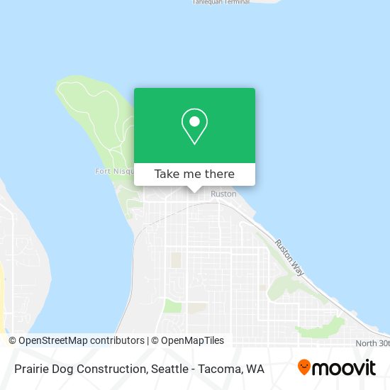 Mapa de Prairie Dog Construction