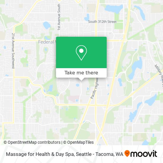 Massage for Health & Day Spa map