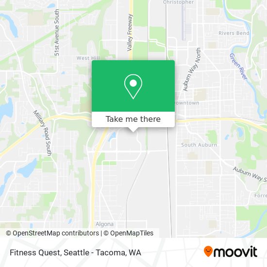 Fitness Quest map