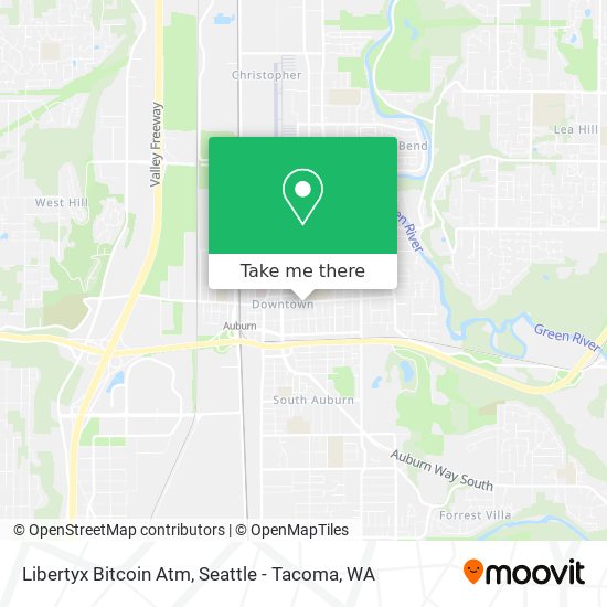 Libertyx Bitcoin Atm map