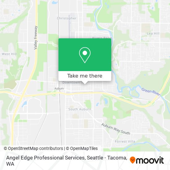 Angel Edge Professional Services map