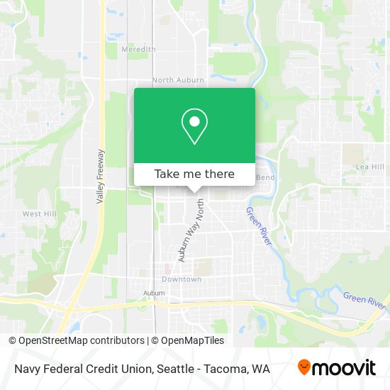 Navy Federal Credit Union map