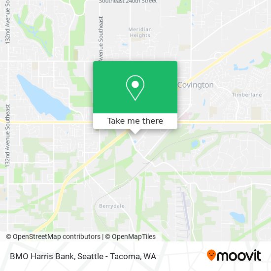 BMO Harris Bank map