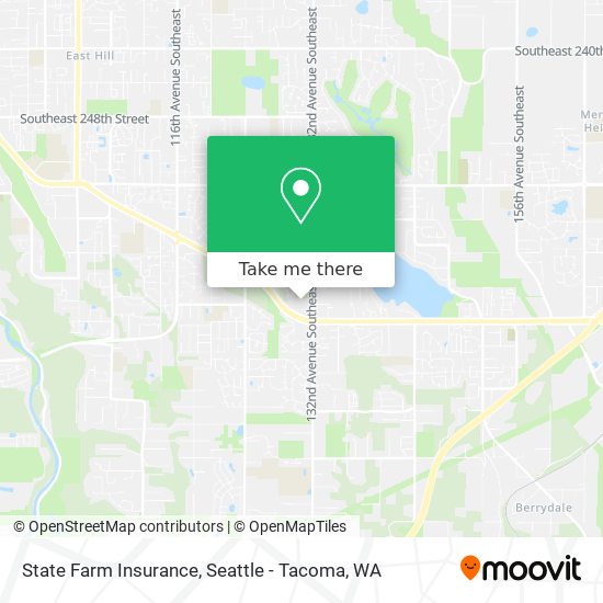 State Farm Insurance map