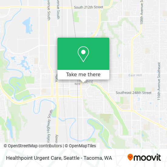 Healthpoint Urgent Care map