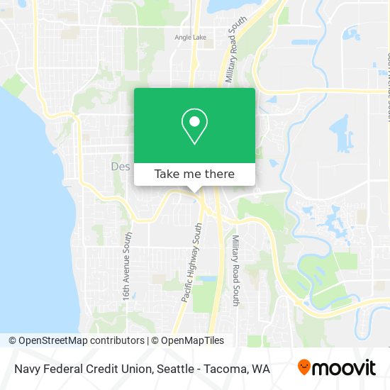 Navy Federal Credit Union map