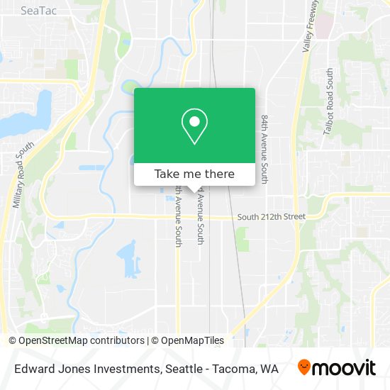 Edward Jones Investments map