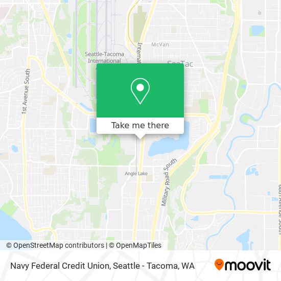 Navy Federal Credit Union map