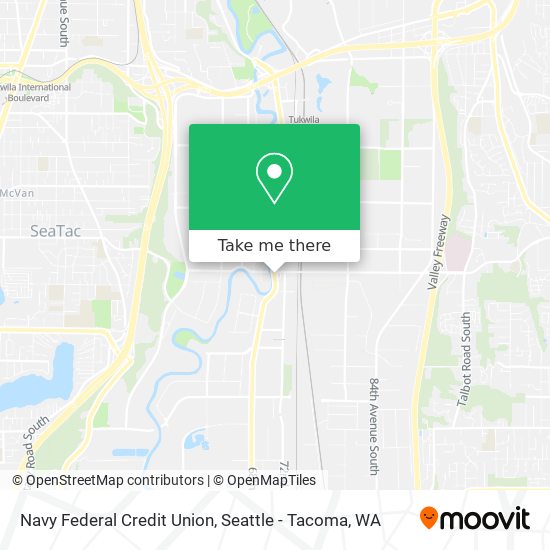 Navy Federal Credit Union map