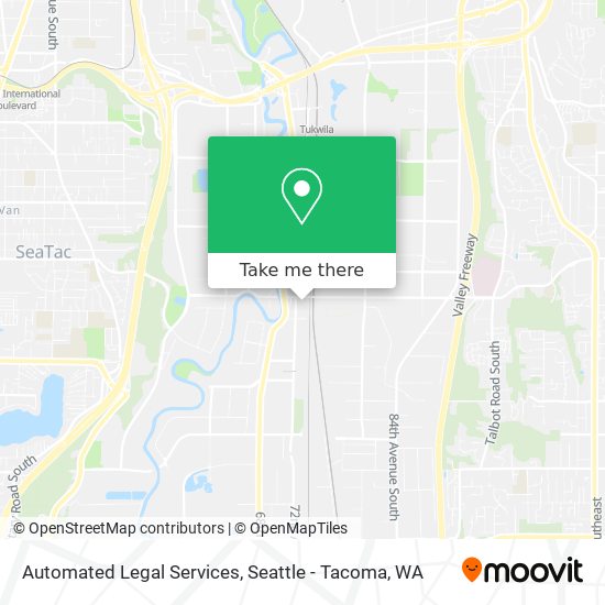 Automated Legal Services map