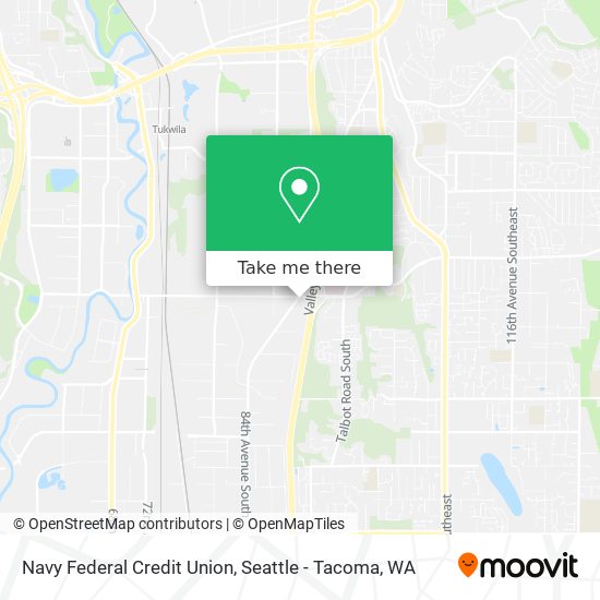 Navy Federal Credit Union map