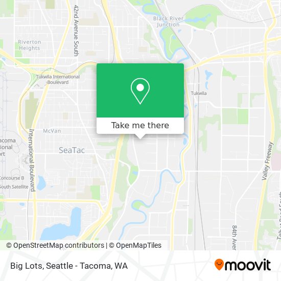 Big Lots map