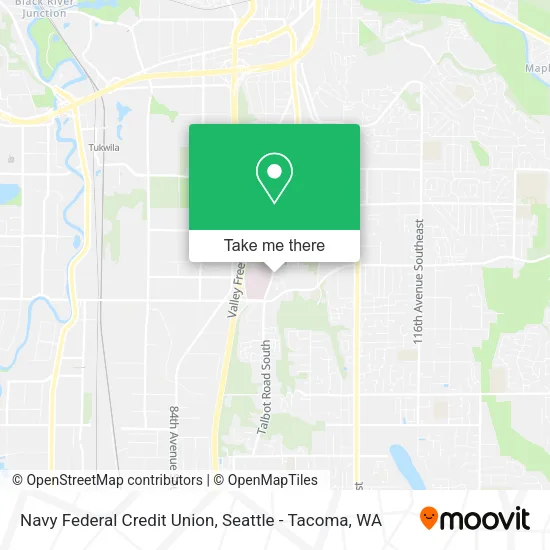 Navy Federal Credit Union map